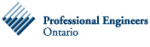Professional Engineers of Ontario Logo